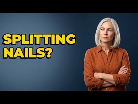 Is it normal for nails to split during menopause?