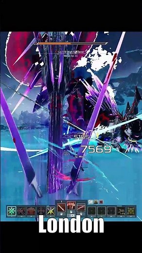 Pangolins in London #pso2ngs #duel #gaming