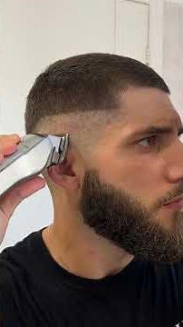 Part 3/8: Beginner Buzz Cut w/ No Lever Self-Haircut Tutorial 💇‍♂️