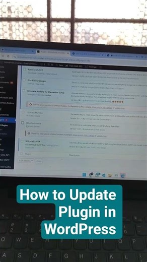 How to Update Plugin in WordPress