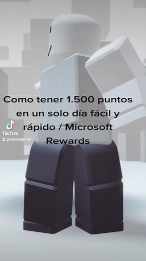 Cómo obtener 1500 puntos en Microsoft Rewards fácilmente