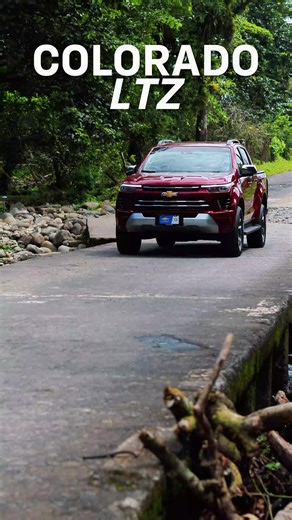 Chevrolet Colorado LTZ: Potencia y Dominio en el Camino