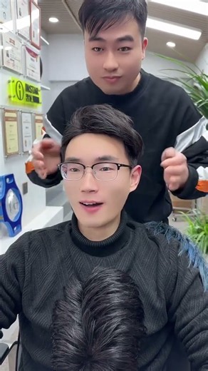 Huaibei wig replacement #WigReplacement #Men’sWigReplacement