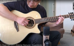 【Furch Guitar】型号：Red Gc-LC