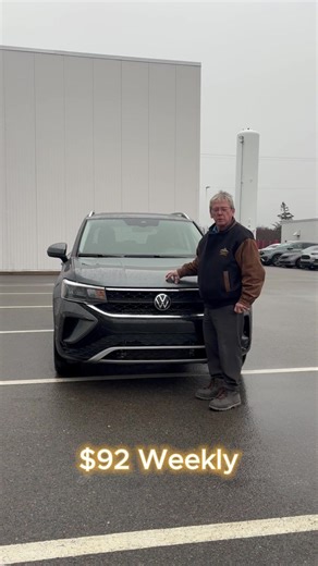 💸 Bi-Weekly Payments from $184 – Act Fast! 🚙 2024 Volkswagen Taos Comfortline – Fresh Trade! Only 64,064 km! 1.5-TSI 4-Cylinder – ready for adventure and everyday driving. ✅ Key Features: ✅ 4MOTION® All-Wheel Drive – Confidence in all weather conditions. ✅ Wireless App-Connect – Apple CarPlay & Android Auto at your fingertips. ✅ Safety Suite – Includes Lane Assist & Front Assist emergency braking. ✅ KESSY Keyless Access – Proximity unlocking with push-button start. ✅ Winter Ready – Heated fron