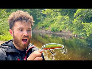 HOLY GRAIL of Fishing Lures?! 🏆 - EASY River fishing for Trout