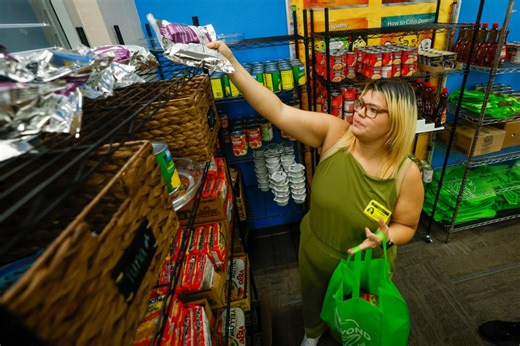 Central Florida food banks try to keep up with demand as prices rise