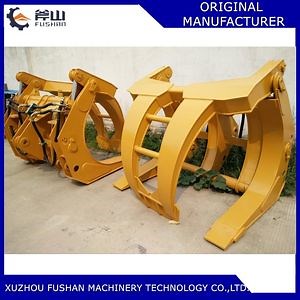 [Hot Item] Grapple Forks for Wheel Loader