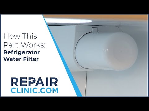 Refrigerator Water Filter - How it Works & Installation Tips