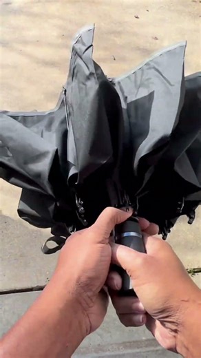 Bodyguard Umbrella Tested