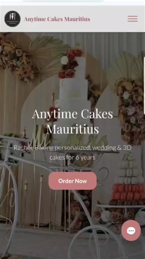 Anytime cakes. mu on Instagram: "💗 Petit rappel pour vous aider 💗 Pour rendre vos commandes plus simples et plus rapides, nous avons mis en place un site web complet avec toutes les informations utiles. 📌 Vous y trouverez : – Saveurs disponibles – Modèles & inspirations – Dates de disponibilité 🤖 Un assistant automatique est disponible sur le site pour répondre à vos questions en temps réel. ✨ En consultant le site avant de nous écrire sur WhatsApp ou Messenger, vous aurez toutes les infos s