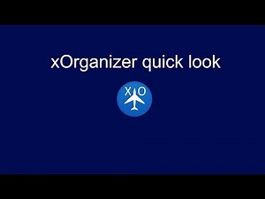 xOrganizer quick look