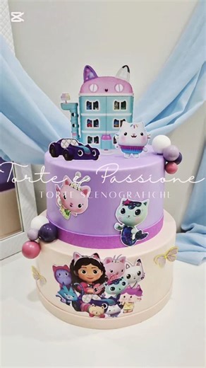 torte scenografiche on Instagram: "La torta di Gabby #tortascenografica #torta #cake #torteepassione #revolutioncake"