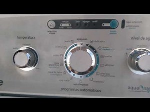 programar lavadora Mabe como resetear kraken