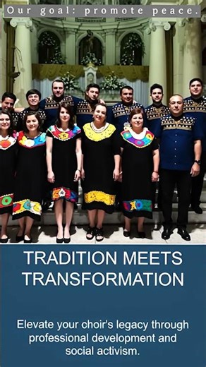 Peace Through Music: Join One of the Most Meaningful Choir Festivals of 2027