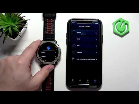 Comment jumeler l'AMAZFIT T‑Rex Ultra 2 avec un iPhone