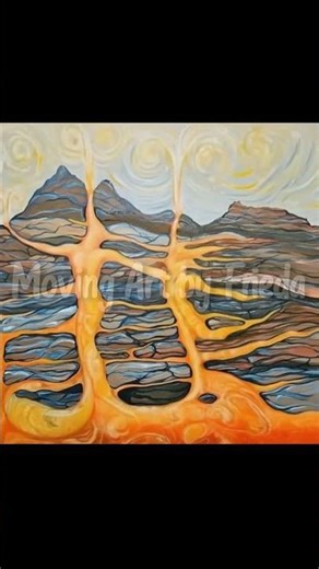 Lava Dancers: Beautiful abstract art in motion.