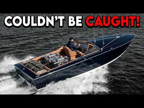 How This Italian Smuggler Changed Boats Forever