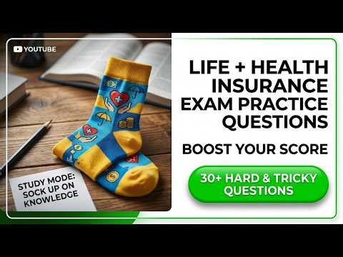 2026 Life and Health Insurance Exam Practice Questions | Pass Your License Test First Try