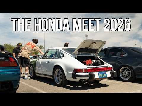 I drove my Honda 911 to The Honda Meet 20th Anniversary and almost died