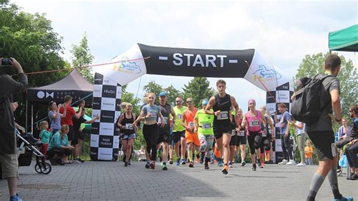 Hlučínem se prohnali běžci. Cool Run přilákal všechny věkové kategorie
