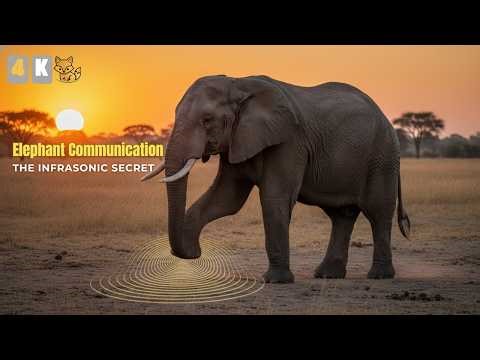The Infrasonic Secret: Elephant Communication | Wildlife Documentary