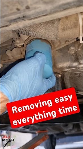 lube the gasket always