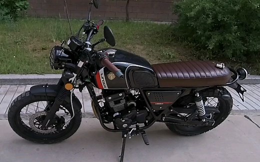 国产复古摩托凌治阿瑞斯250初体验，外观介绍，缺点吐槽