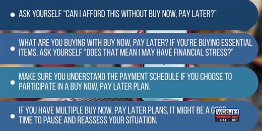 See How to Use “Buy Now, Pay Later” Services