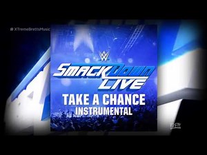 WWE: "Take A Chance" (Instrumental) by CFO$ ► SmackDown Live Pre-Show Theme Song