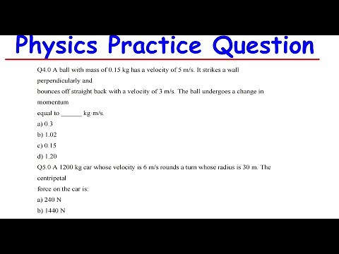 Physics Test 2 2023 – Full Solutions & Detailed Explanations