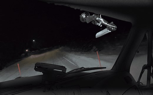 WingLine Snow Plow Laser Guide | Kage Innovation