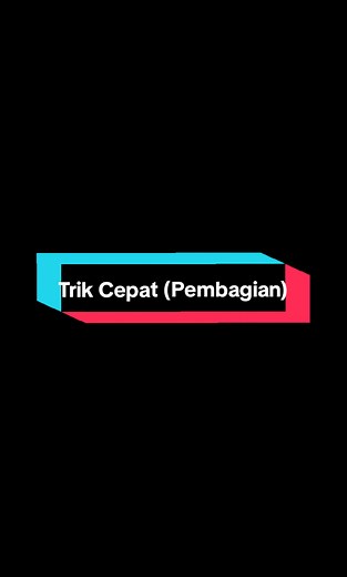 Trik Cepat Pembagian Angka 5 untuk Siswa