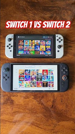Nintendo Switch 1 vs Switch 2 😱 Worth Upgrading?