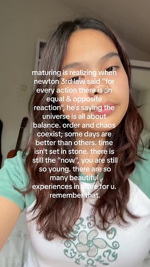 Newton's Third Law: Balance in Life and Self-Improvement