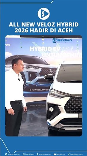The All-New Veloz Hybrid 2026 Arrives in Aceh