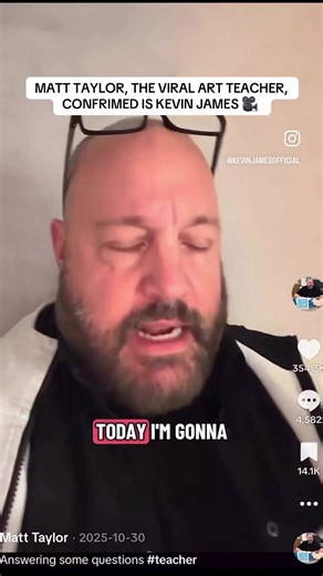 GUYS GUYS GUYS ITS REAL ITS HIM. BEST MOVIE PROMOTION?? MATT TAYLOR THE VIRAL ART TEACHER IS KEVIN JAMES IN SOLO MIO #kevinjames #matttaylor #solomio #movie #trailer