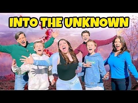 ‪@SharpeFamilySingers‬ INTO THE UNKNOWN ✨🎤 Disney's Frozen 2