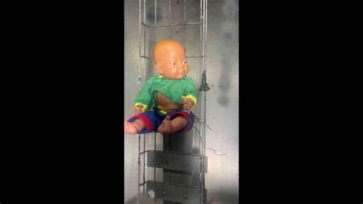 Supersonic HVOF Tungsten Carbide Blast vs Plastic Doll – Extreme Industrial Test With Insane Melting and Destruction Effects