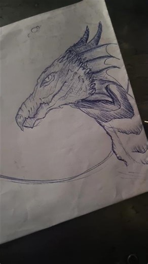 DRAGON ART #dragon #art