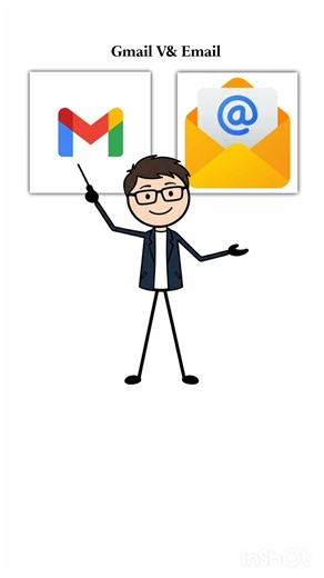 Gmail VS Email What's The Difference? 🤔✅