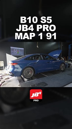 Burger Motorsports on Instagram: "💥 JB4 PRO activated 💥 Same 2026 Audi S5 (B10), now running Map 1 on 91 octane. Instant boost in power and torque across the board. This is just the beginning of what’s possible with the new JB4 Pro. More data, and more power coming soon. #BurgerMotorsports #AudiS5 #JB4Pro #DynoDay #AudiPerformance"