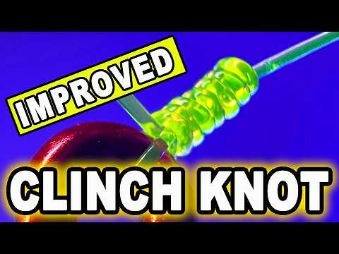 How to Tie the Improved Clinch Knot