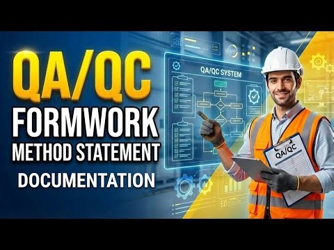 Method Statement for Formwork Explained | QA/QC Documents Series | Construction Method Statement