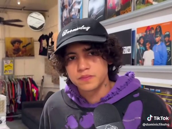 might cry #dominicfike #dominicfikelive #dominicfikeconcert | dominic fike