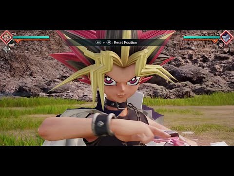 37.YUGI (Yu-Gi-Oh) -JUMPFORCE (PC) - ALL MOVESET ,ABILITIES AND AWAKENING - ULTRA SETTINGS