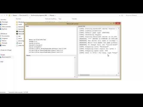 Solución para Minecraft | Failed to save server.properties... |