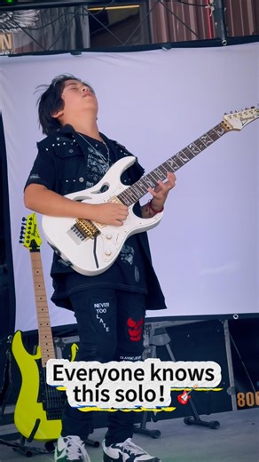 This shouldn’t be this good at 12… 😤#megadeth #shred #guitarist #guitarsolo #justincaterina