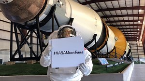 It's #NationalMusicDay and we want to know your space jams! 🕺💃 As we celebrate our #Apollo50th anniversary, we’re creating a playlist with enough music for a non-stop journey to the Moon lasting 3 days. Tell us your #NASAMoonTunes song picks: https://go.nasa.gov/31QkQa7 | NASA - National Aeronautics and Space Administration