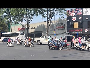 Vietnam First Time LIVE Exploring Ho Chi Minh City (Saigon) Sunday Morning (March 17, 2024)